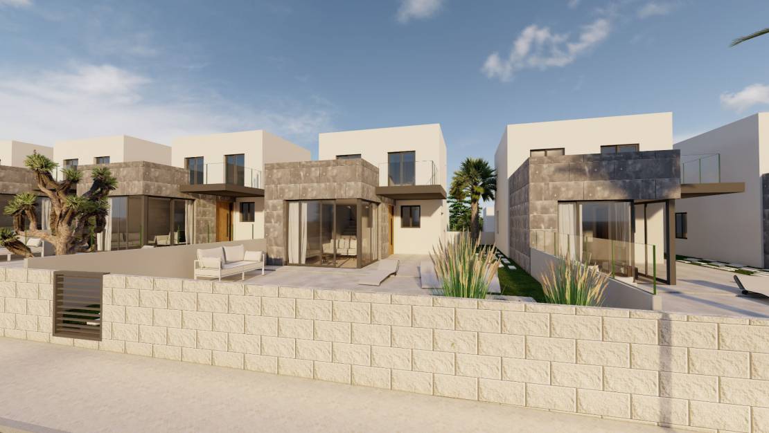 New Build - Detached Villa - Torrevieja - Los Balcones - Los Altos del Edén