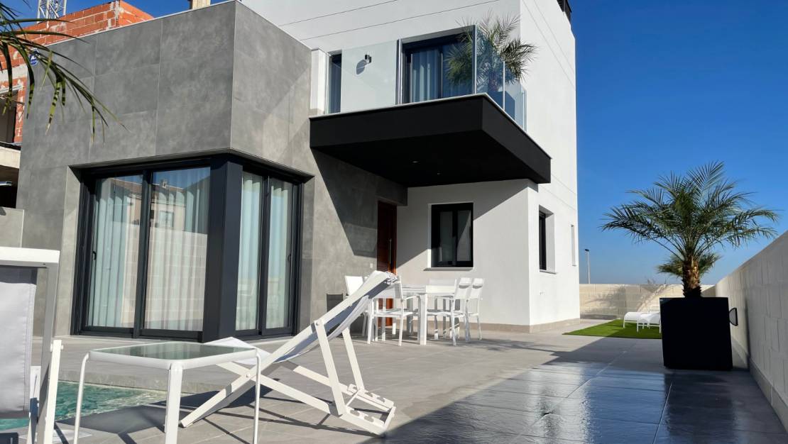 New Build - Detached Villa - Torrevieja - Los Balcones - Los Altos del Edén