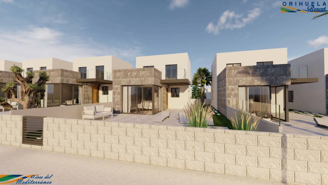 New Build - Detached Villa - Torrevieja - Los Balcones - Los Altos del Edén