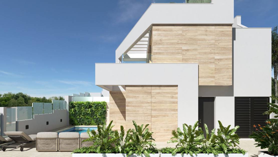 New Build - Detached Villa - Villamartin - Blue Lagoon