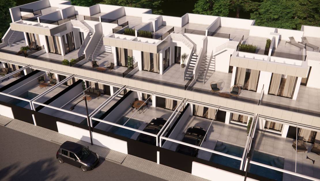 New Build - Duplex - Rojales