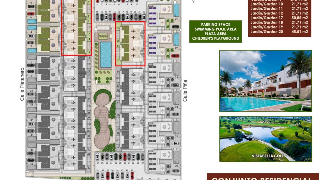 New Build - Duplex - Vistabella Golf Entre Naranjos