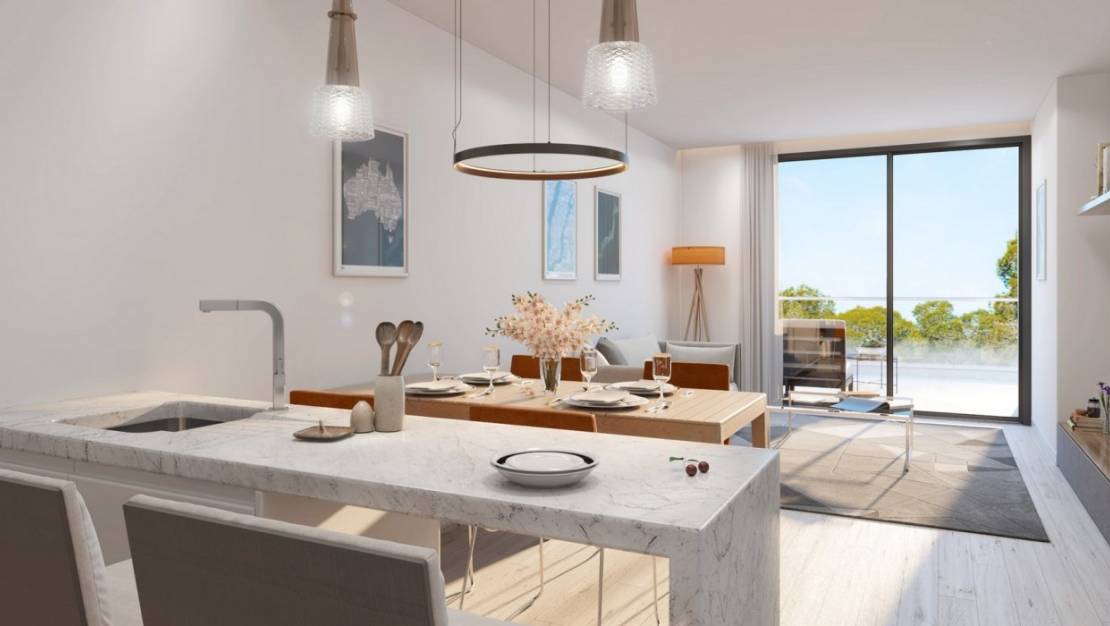 New Build - Ground Floor - Orihuela Costa - Playa Flamenca