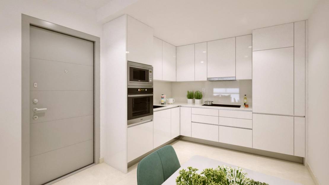 New Build - Ground Floor - Torrevieja - Centro