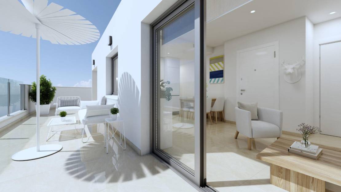 New Build - Ground Floor - Torrevieja - Centro