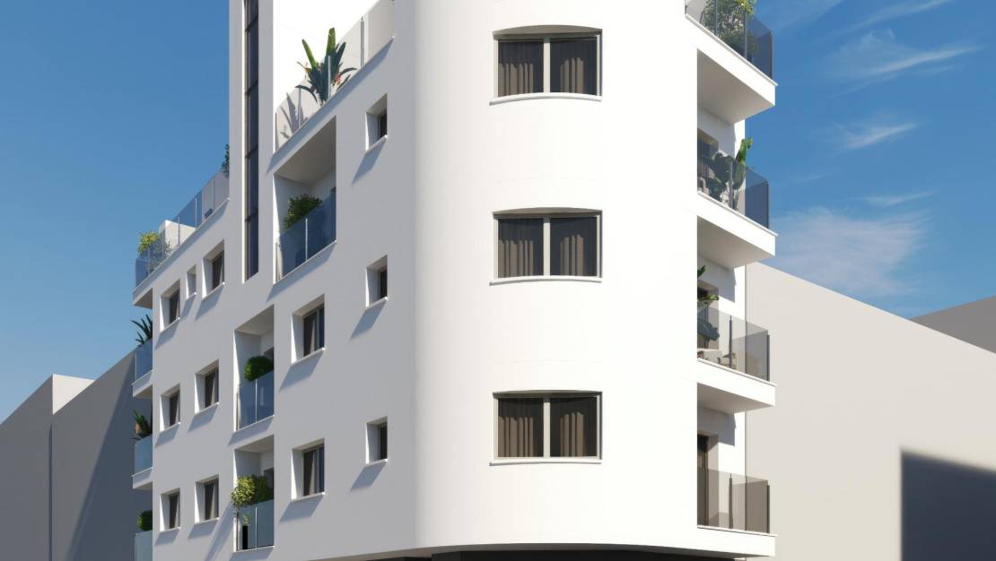 New Build - Ground Floor - Torrevieja - Centro