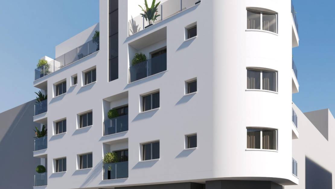 New Build - Ground Floor - Torrevieja - Centro