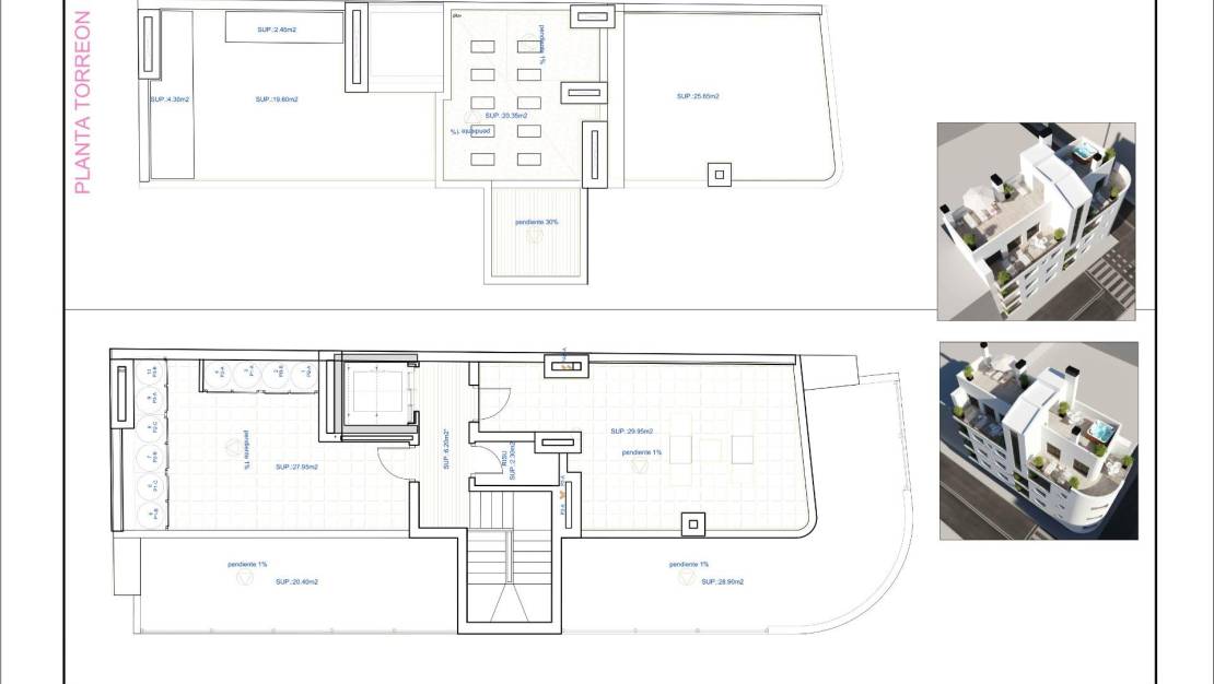 New Build - Ground Floor - Torrevieja - Centro