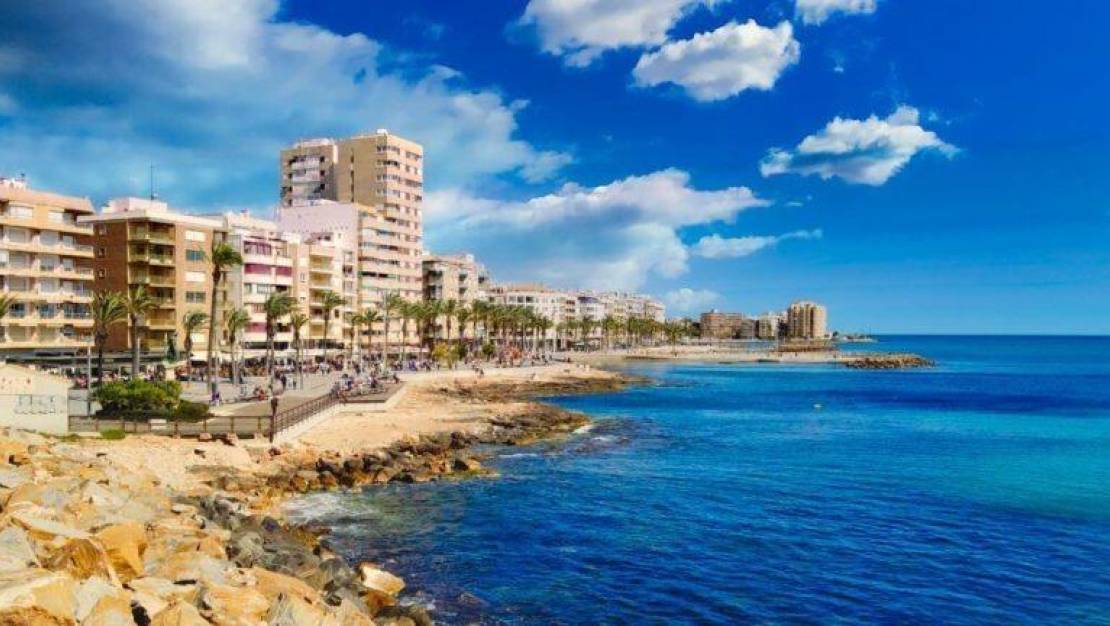 New Build - Ground Floor - Torrevieja - Centro