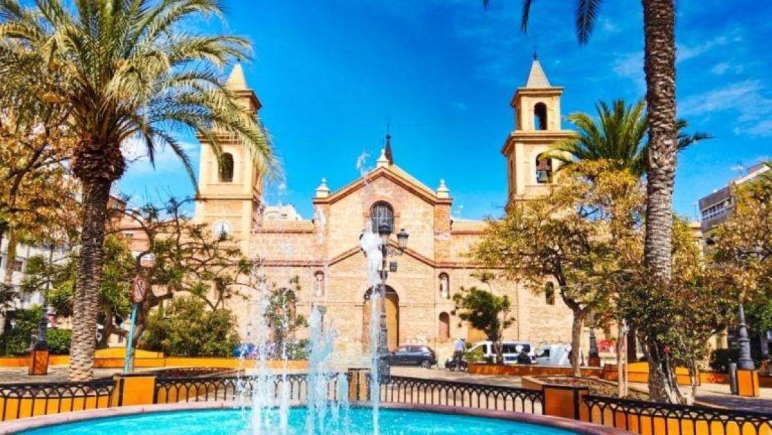 New Build - Ground Floor - Torrevieja - Centro