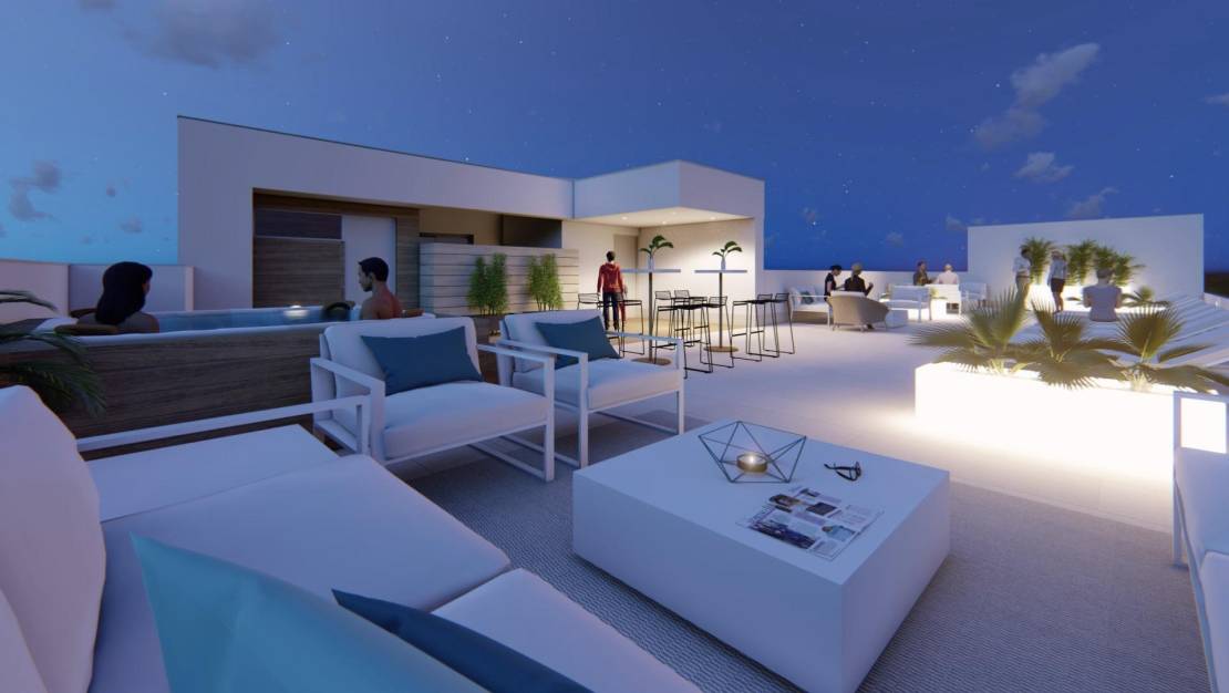 New Build - Ground Floor - Torrevieja - Playa del Cura