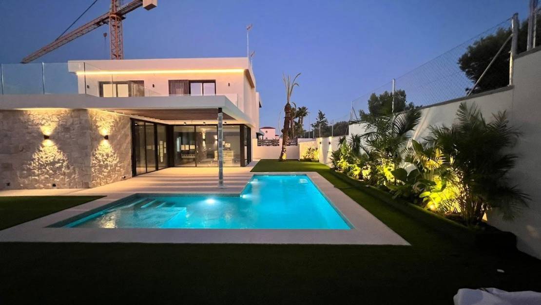 New Build - House - Orihuela Costa - Montezenia