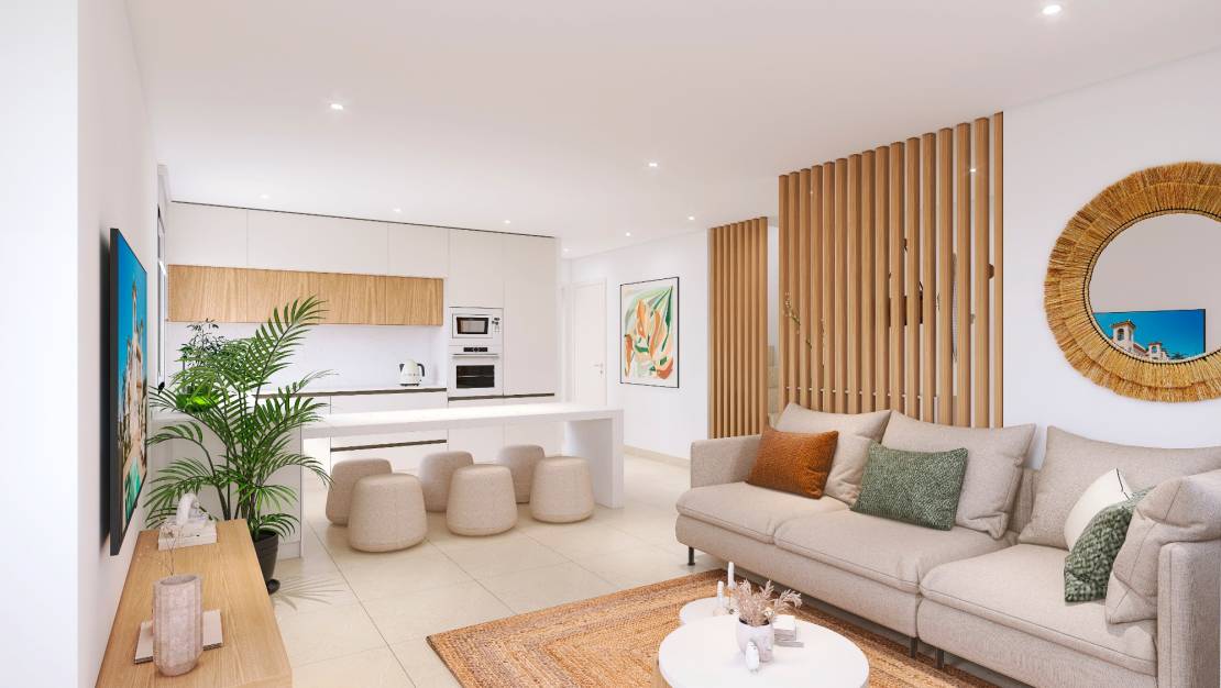 New Build - House - Semi-Detached House - Bigastro - Bigastro Alicante