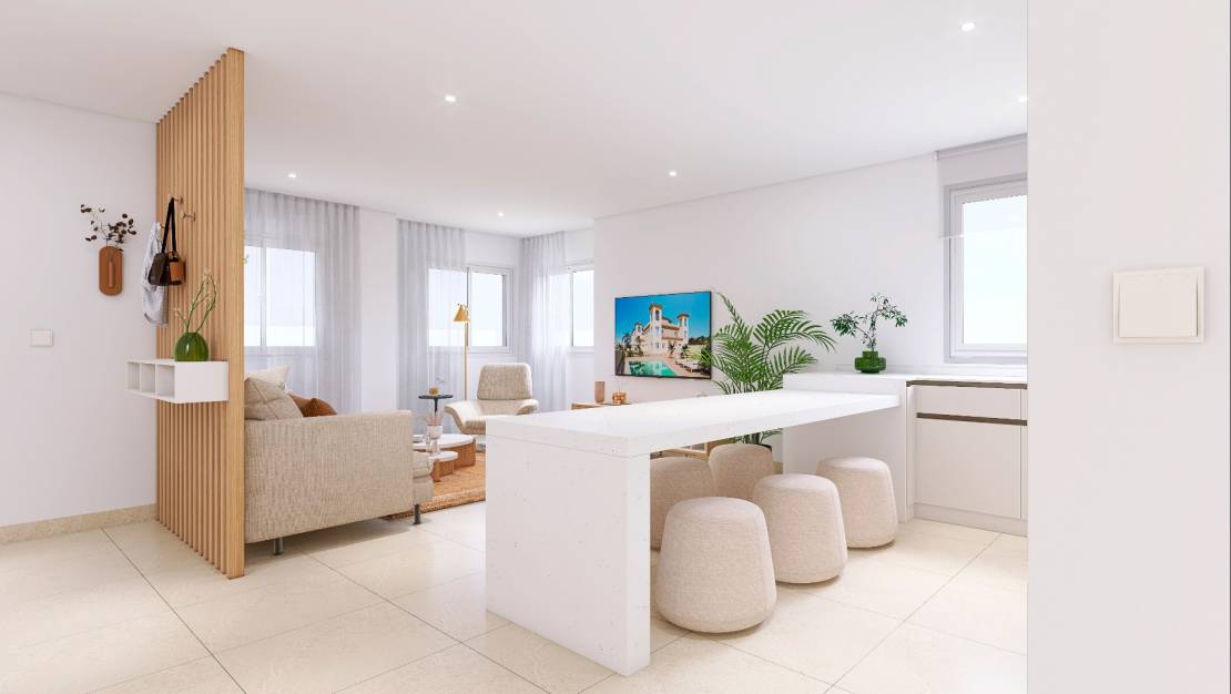 New Build - House - Semi-Detached House - Bigastro - Bigastro Alicante