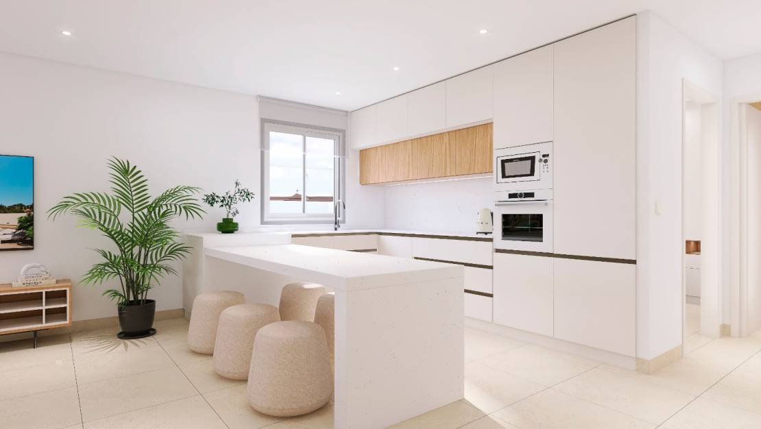 New Build - House - Semi-Detached House - Bigastro - Bigastro Alicante