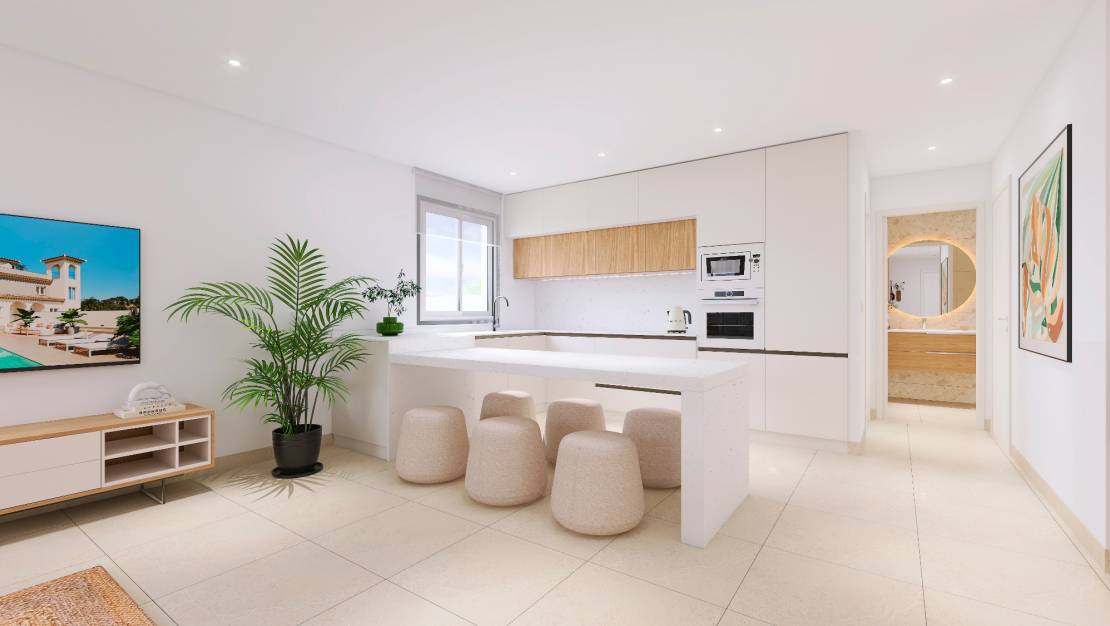 New Build - House - Semi-Detached House - Bigastro - Bigastro Alicante