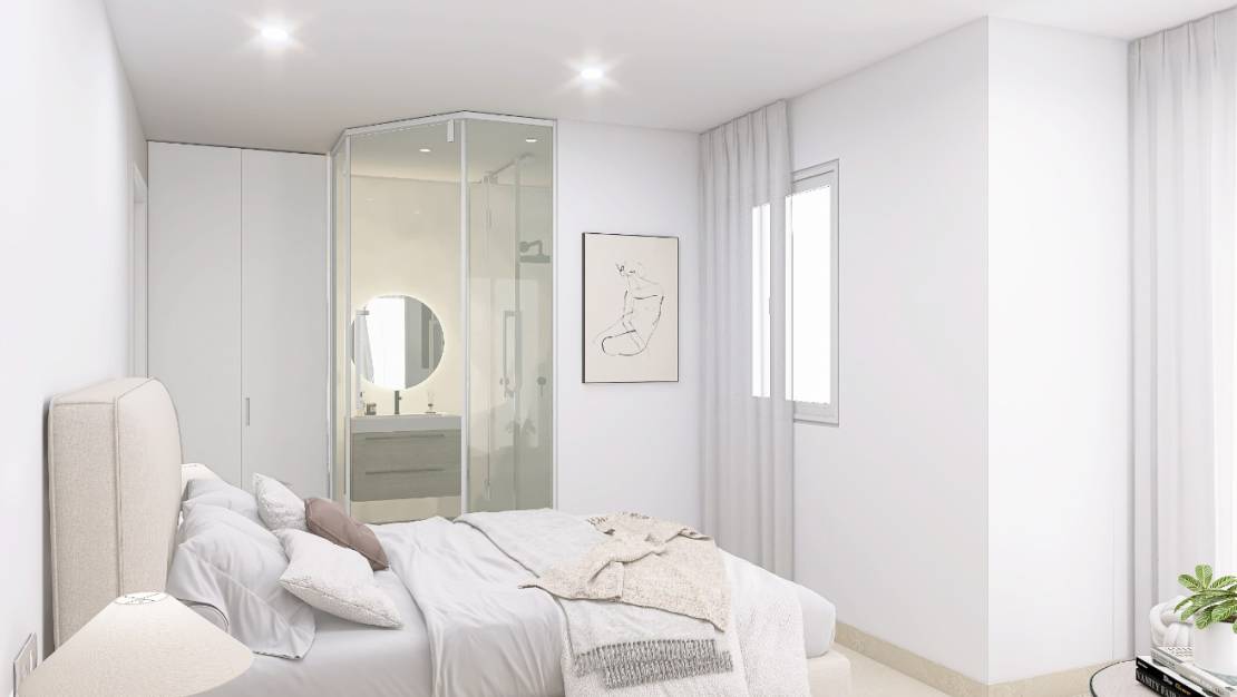 New Build - House - Semi-Detached House - Bigastro - Bigastro Alicante