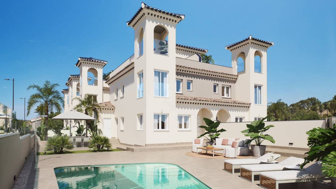 New Build - House - Semi-Detached House - Bigastro - Bigastro Alicante