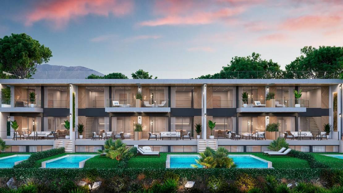 New Build - Penthouse - Marbella - Nueva Andalucia