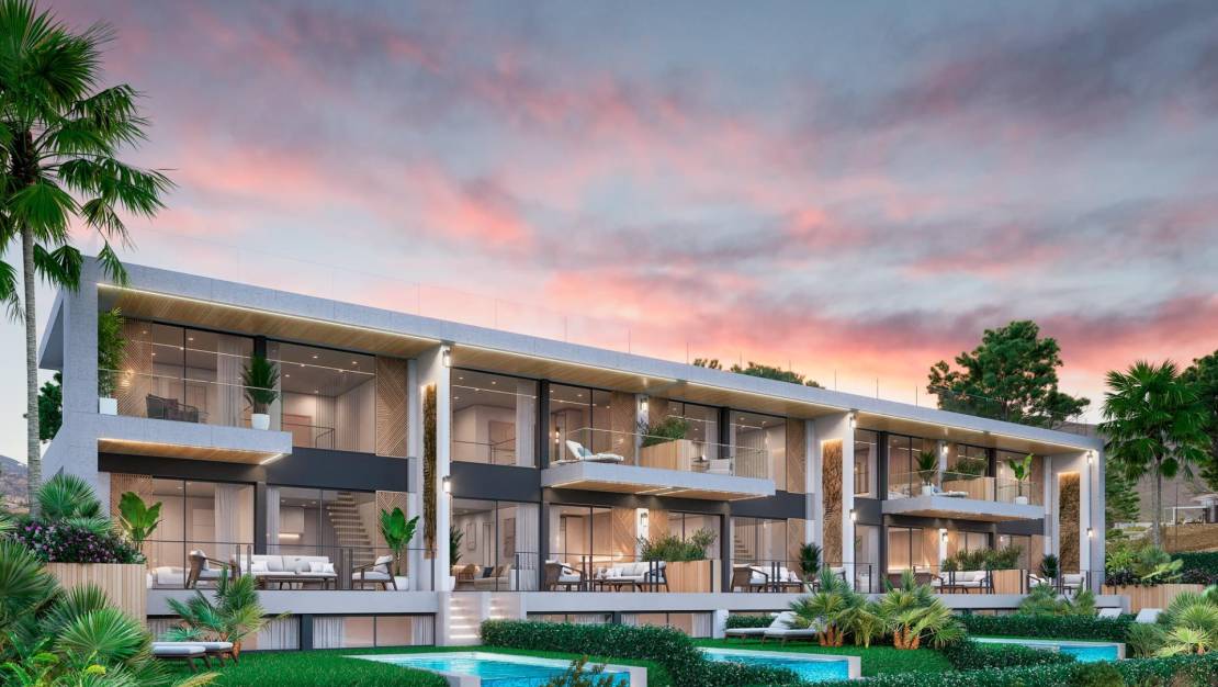 New Build - Penthouse - Marbella - Nueva Andalucia