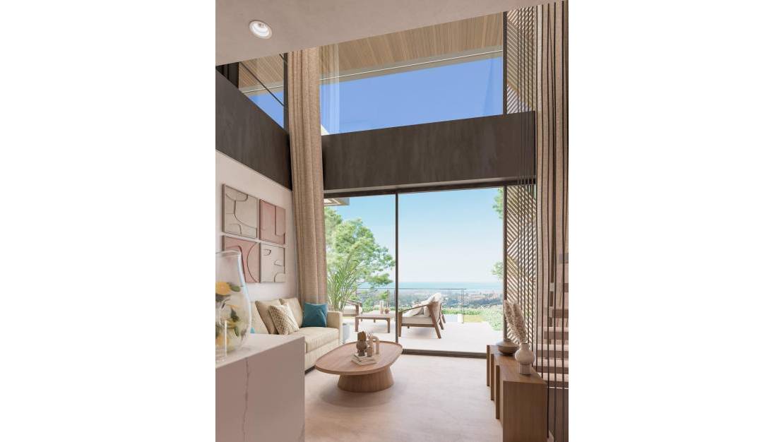 New Build - Penthouse - Marbella - Nueva Andalucia