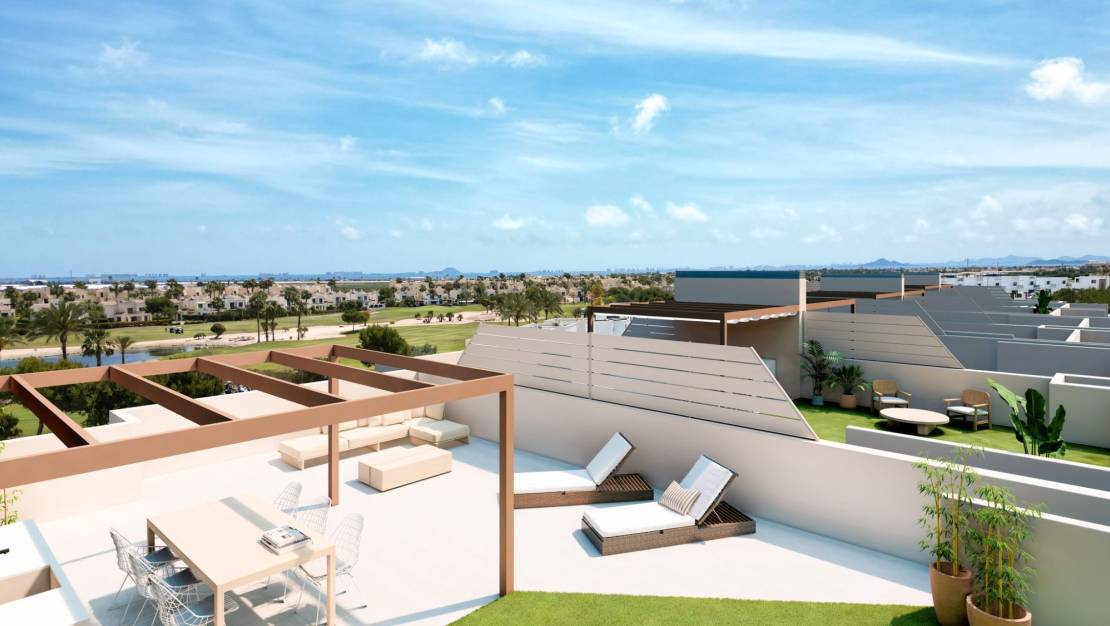 New Build - Penthouse - Roda Golf