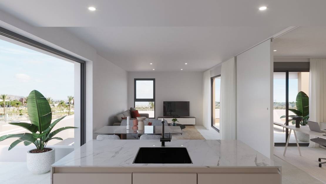 New Build - Penthouse - Santa Rosalia - Santa Rosalia Resort