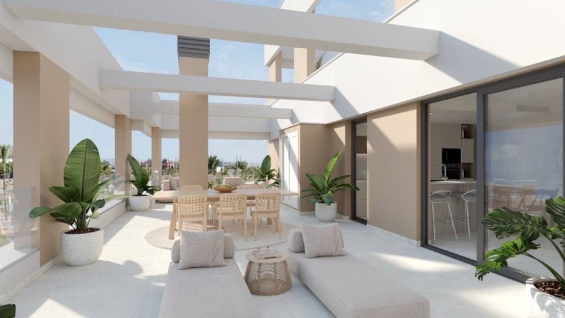 New Build - Penthouse - Santa Rosalia - Santa Rosalia Resort