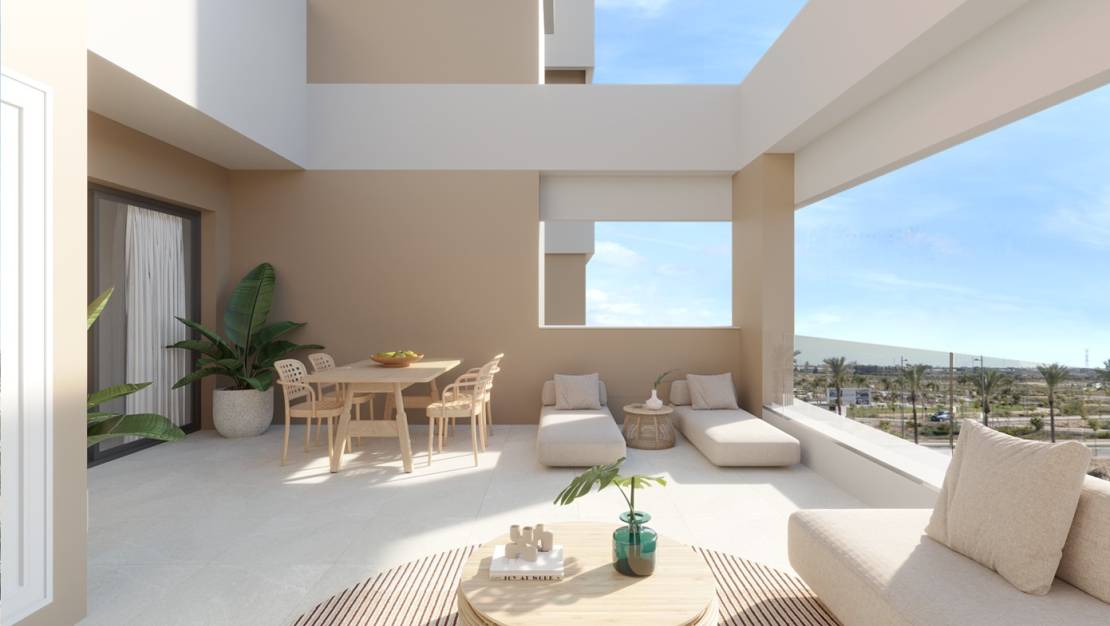 New Build - Penthouse - Santa Rosalia - Santa Rosalia Resort