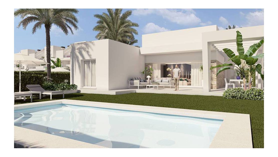 New Build - Quad Villa - Algorfa - La Finca Golf Resort