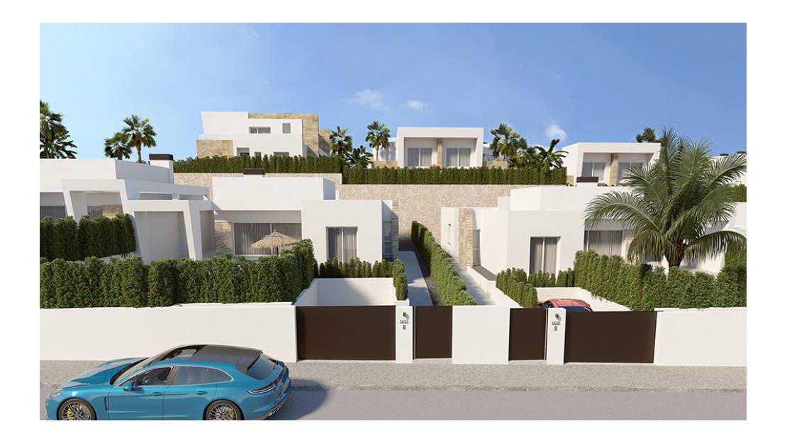 New Build - Quad Villa - Algorfa - La Finca Golf Resort