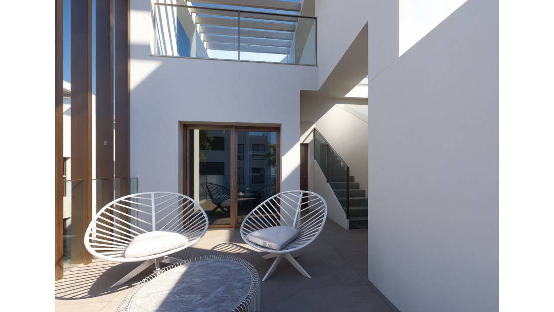 New Build - Quad Villa - Los Alcázares - Los Alcazares Centro