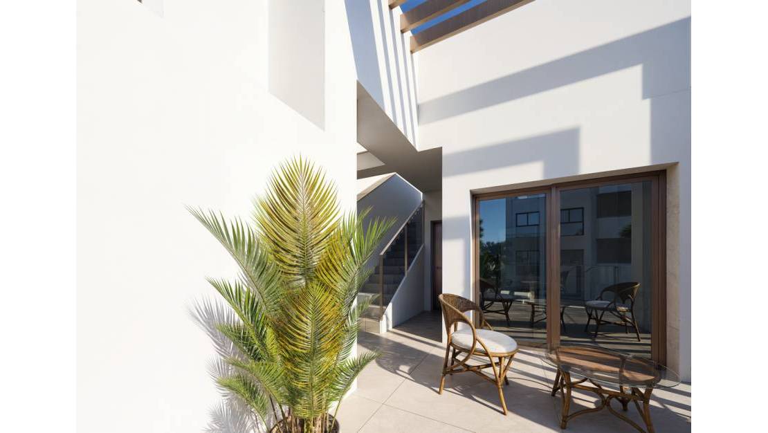New Build - Quad Villa - Los Alcázares - Los Alcazares Centro