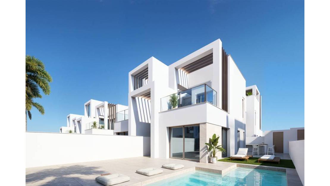 New Build - Quad Villa - Los Alcázares - Los Alcazares Centro