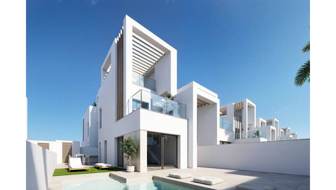 New Build - Quad Villa - Los Alcázares - Los Alcazares Centro
