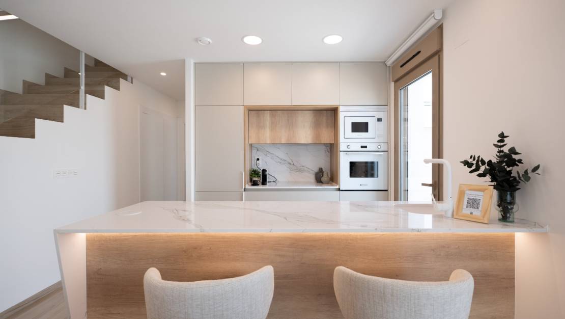 New Build - Quad Villa - Los Alcázares - Los Alcazares Centro