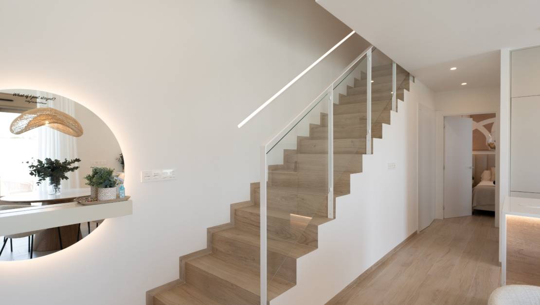 New Build - Quad Villa - Los Alcázares - Los Alcazares Centro