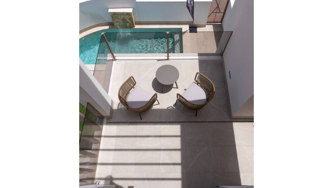 New Build - Quad Villa - Los Alcázares - Los Alcazares Centro