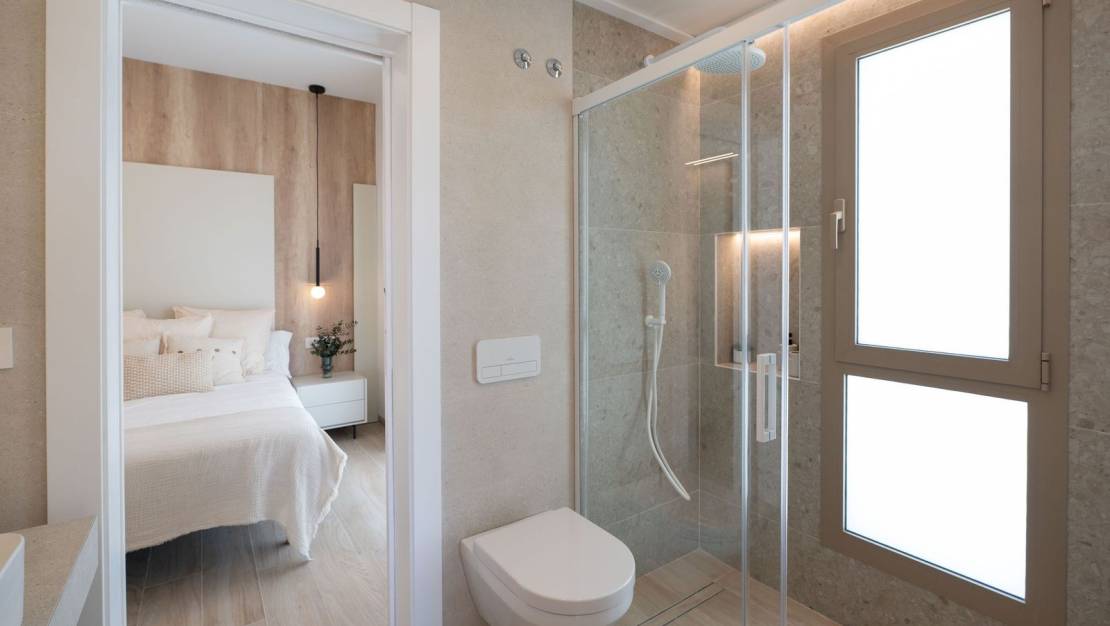 New Build - Quad Villa - Los Alcázares - Los Alcazares Centro