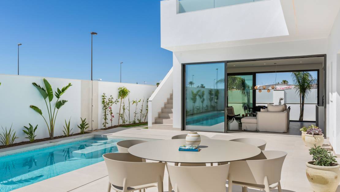 New Build - Quad Villa - Los Alcázares