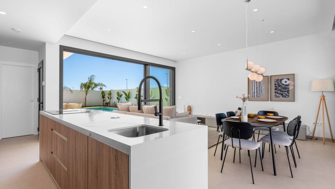 New Build - Quad Villa - Los Alcázares