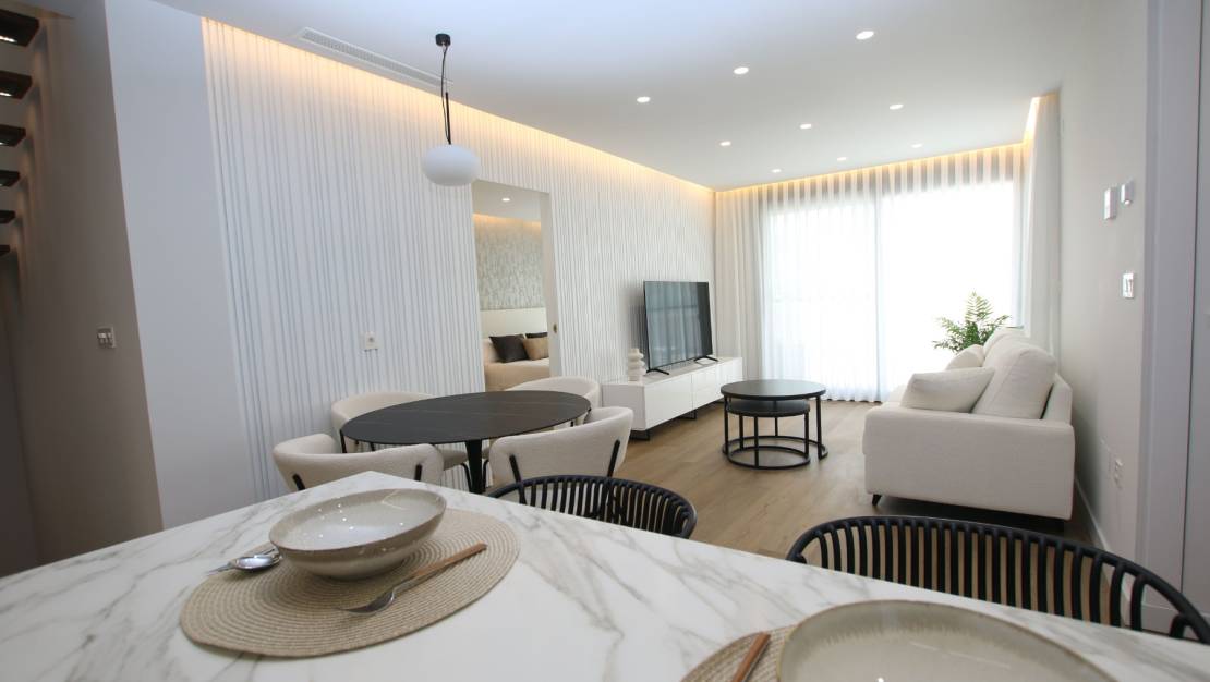 New Build - Quad Villa - Pilar de la Horadada