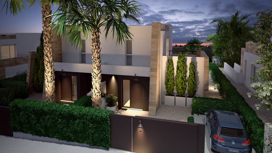 New Build - Semi - Detached Villa - Algorfa - La Finca Golf Resort