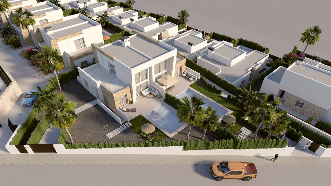 New Build - Semi - Detached Villa - Algorfa - La Finca Golf Resort