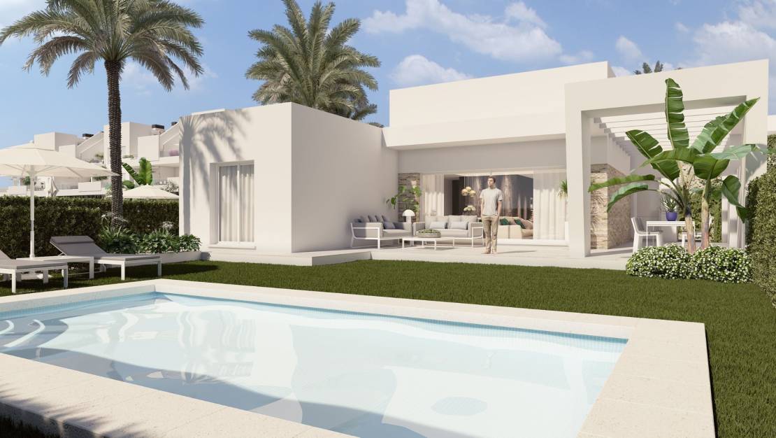 New Build - Semi - Detached Villa - Algorfa - La Finca Golf Resort