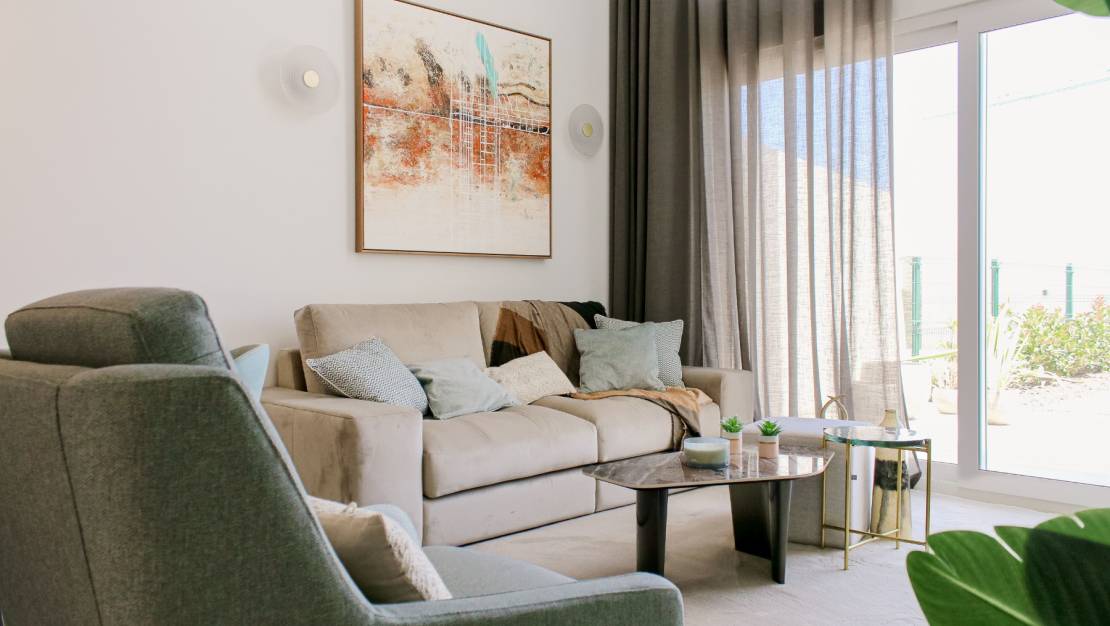New Build - Semi - Detached Villa - Algorfa - La Finca Golf Resort