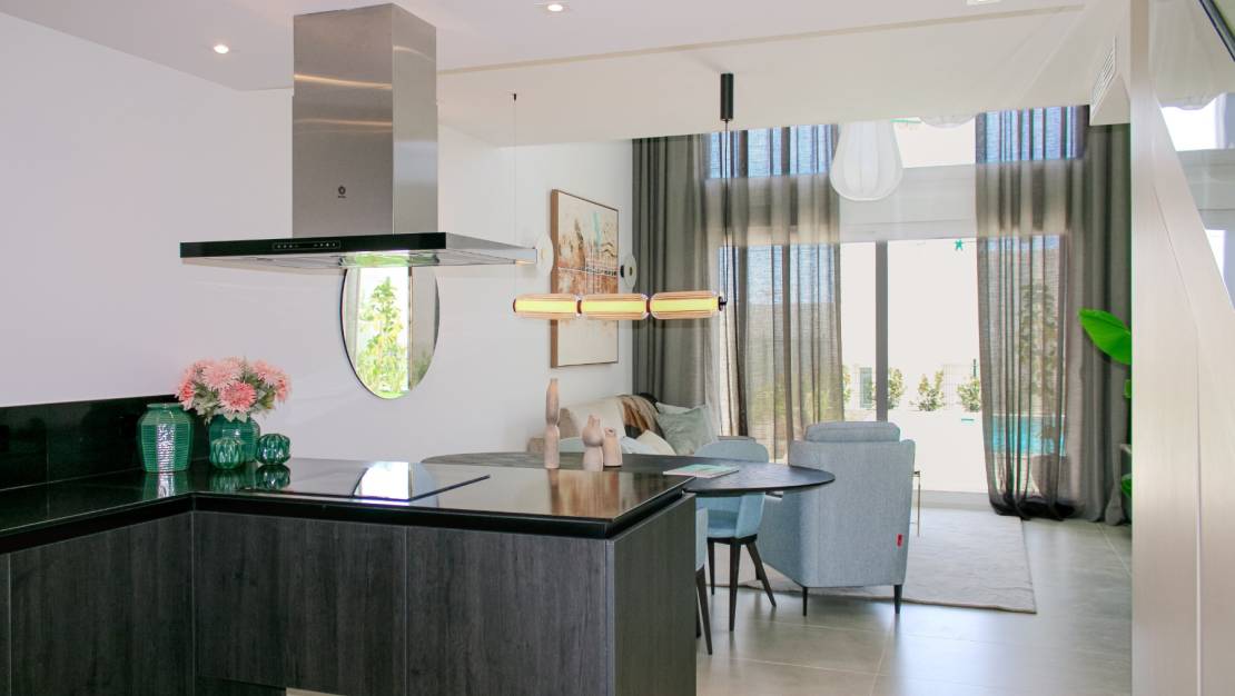 New Build - Semi - Detached Villa - Algorfa - La Finca Golf Resort
