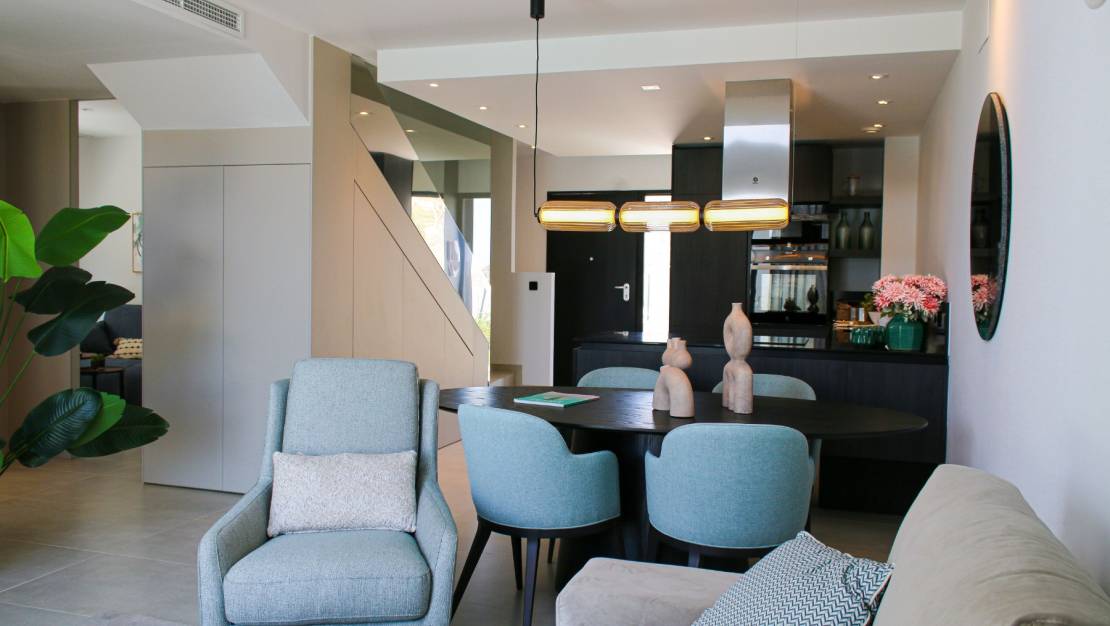 New Build - Semi - Detached Villa - Algorfa - La Finca Golf Resort