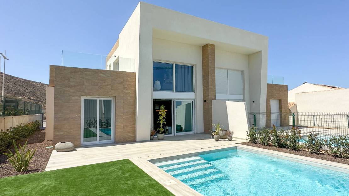 New Build - Semi - Detached Villa - Algorfa - La Finca Golf Resort