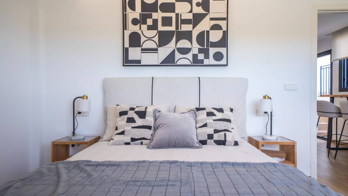New Build - Semi - Detached Villa - Algorfa - La finca golf